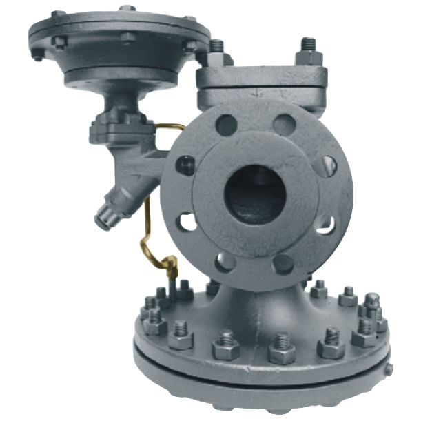 Watson McDaniel Regulator with Air Pilot, HDA